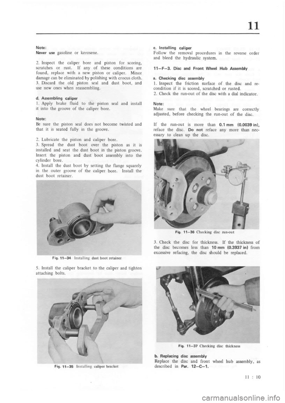 MAZDA RX-3 1975  Workshop Manual 