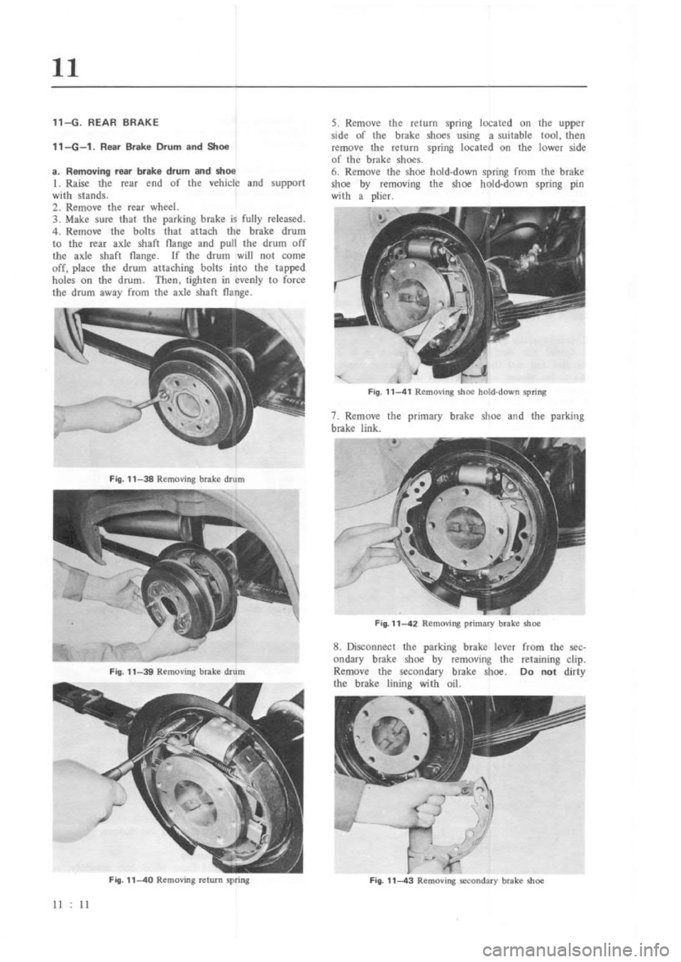 MAZDA RX-3 1975  Workshop Manual 