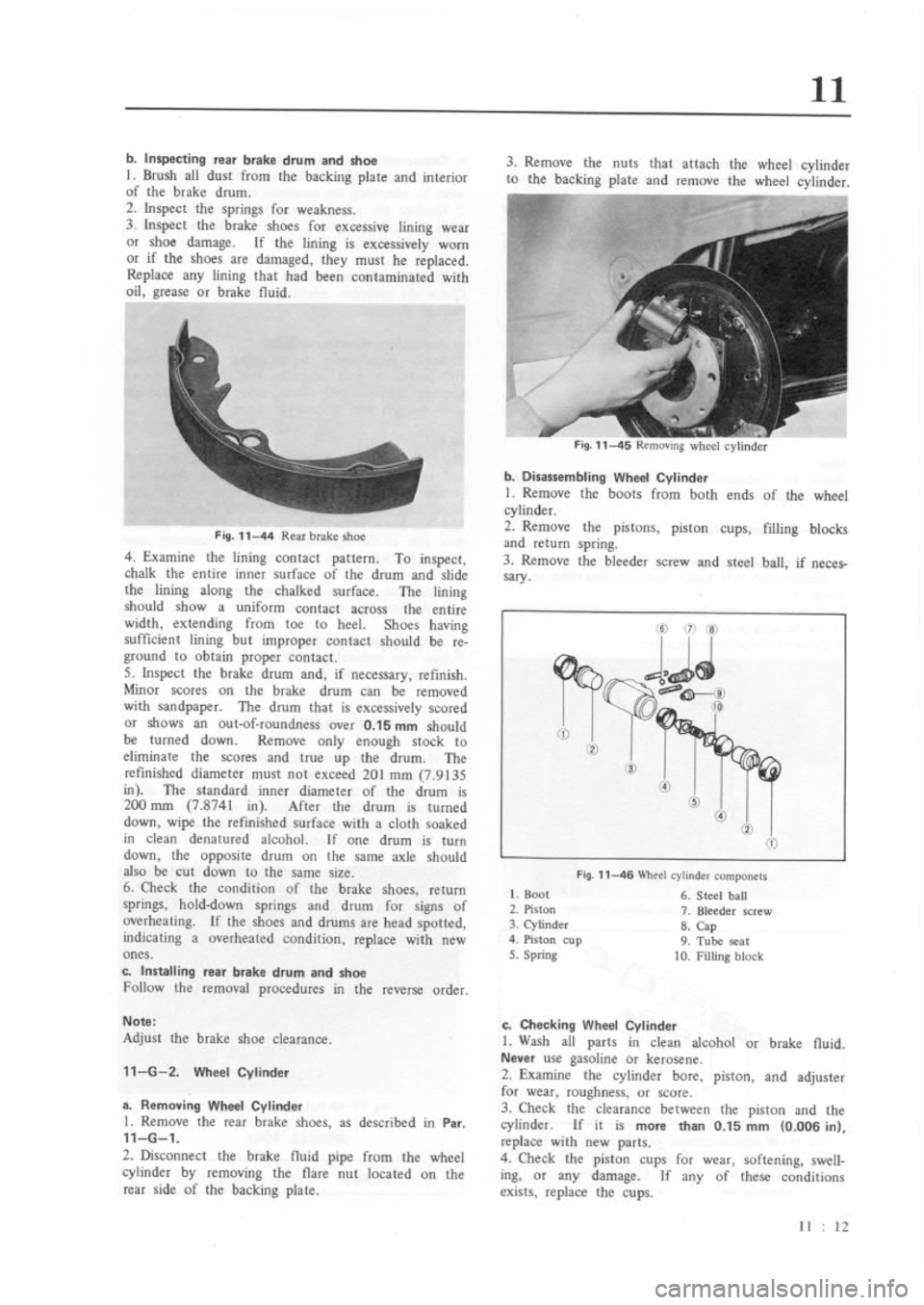 MAZDA RX-3 1975  Workshop Manual 
