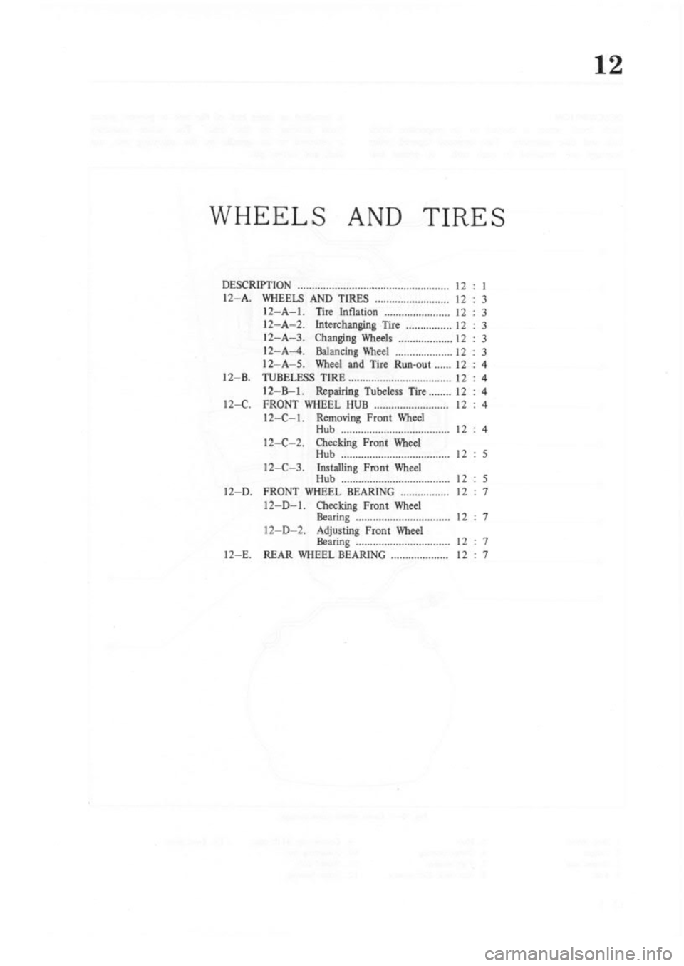 MAZDA RX-3 1975  Workshop Manual 