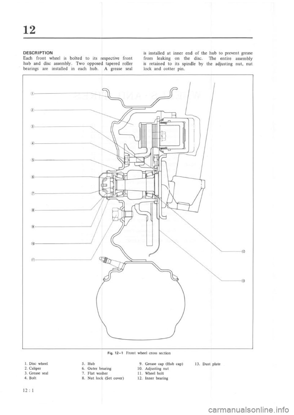 MAZDA RX-3 1975  Workshop Manual 