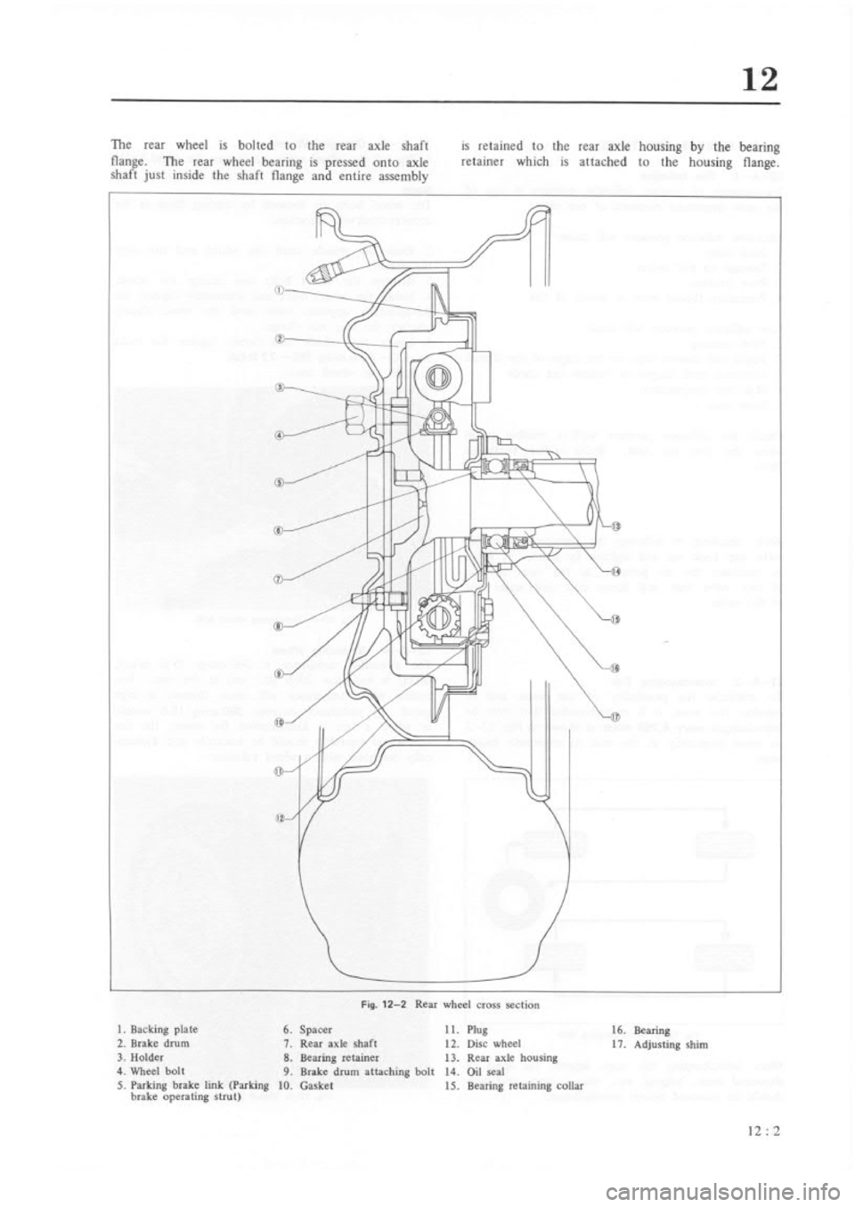 MAZDA RX-3 1975  Workshop Manual 
