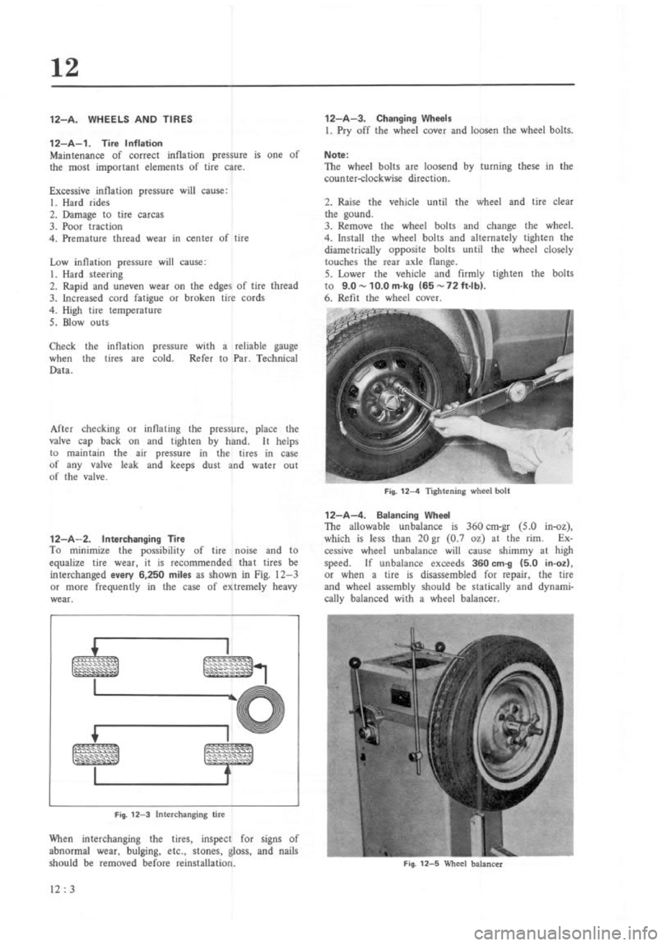 MAZDA RX-3 1975  Workshop Manual 