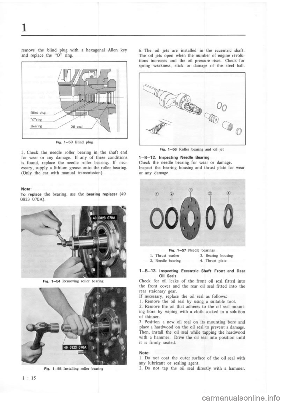 MAZDA RX-3 1975  Workshop Manual 