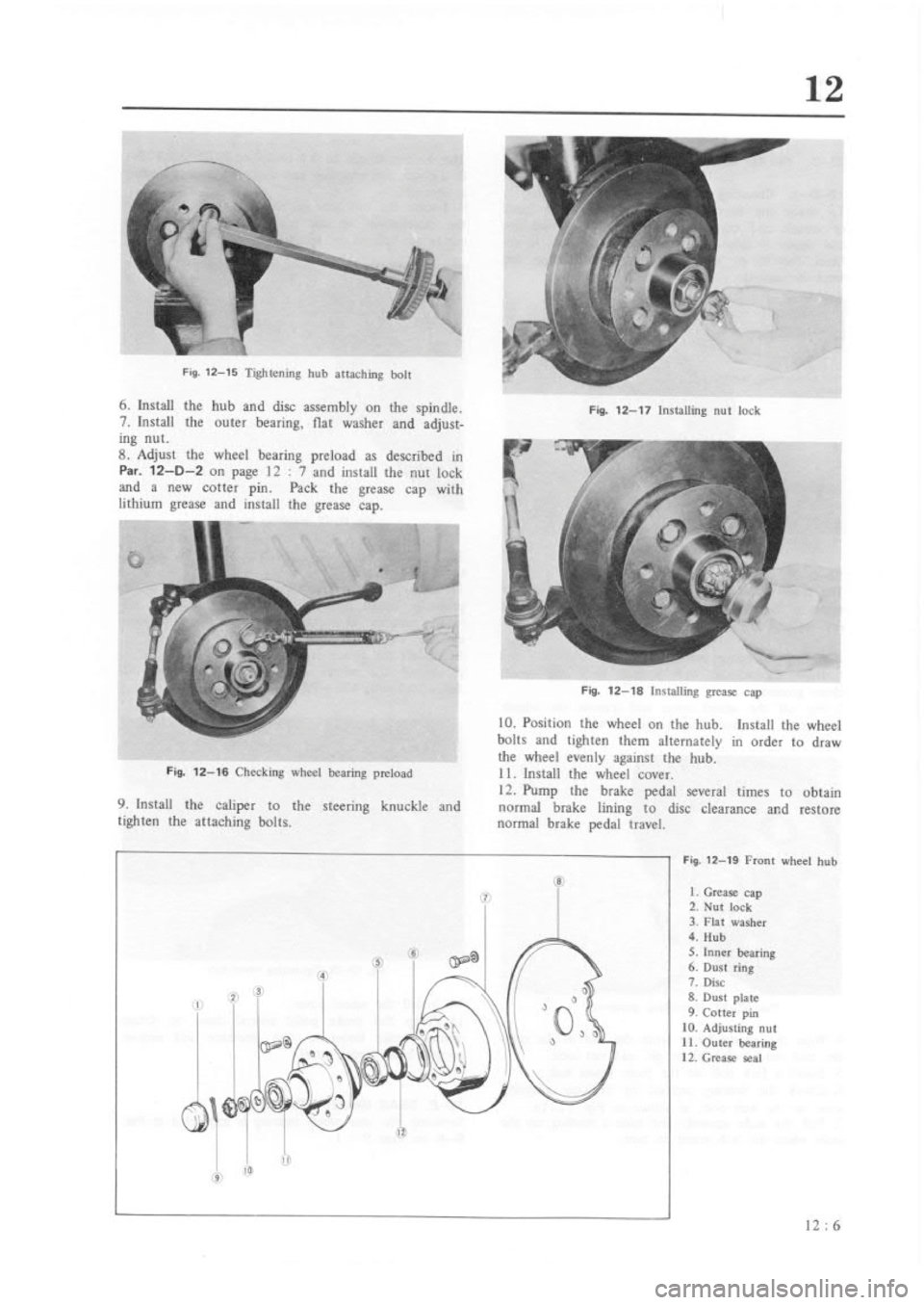 MAZDA RX-3 1975  Workshop Manual 