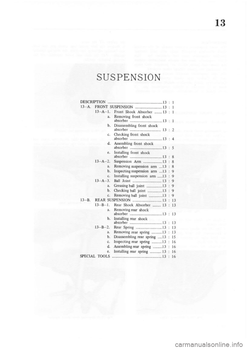 MAZDA RX-3 1975  Workshop Manual 