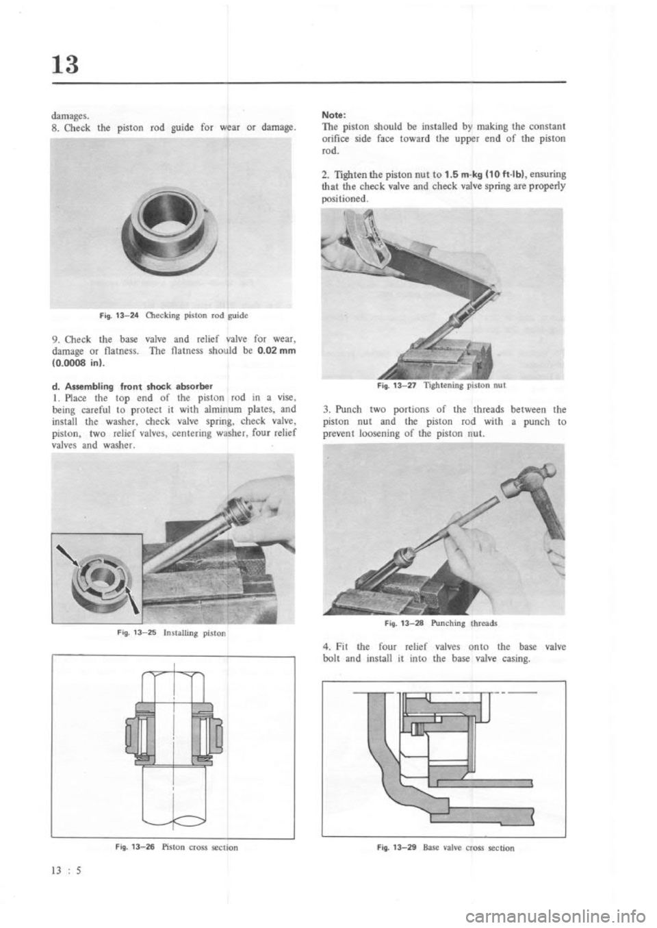 MAZDA RX-3 1975  Workshop Manual 