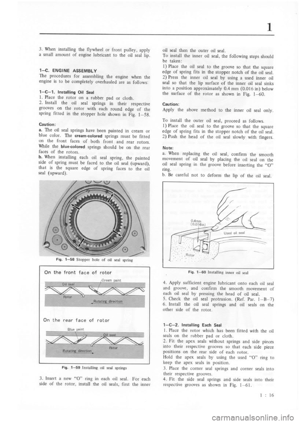 MAZDA RX-3 1975  Workshop Manual 