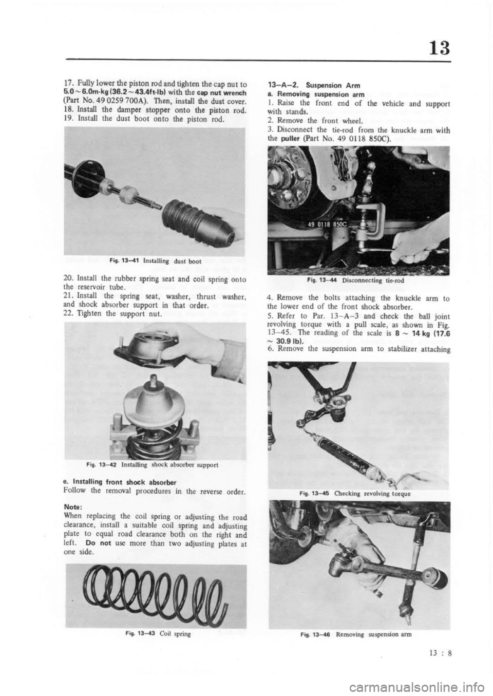 MAZDA RX-3 1975  Workshop Manual 