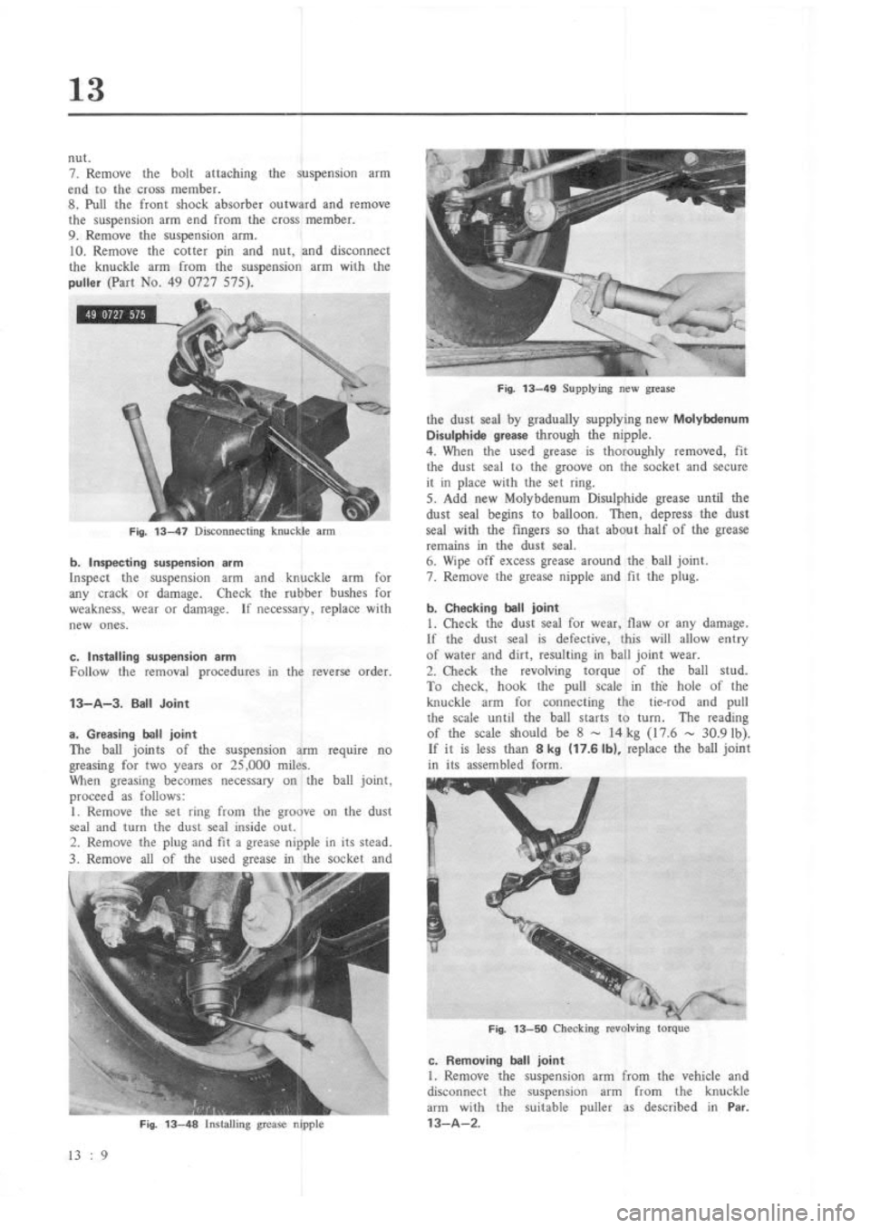 MAZDA RX-3 1975  Workshop Manual 