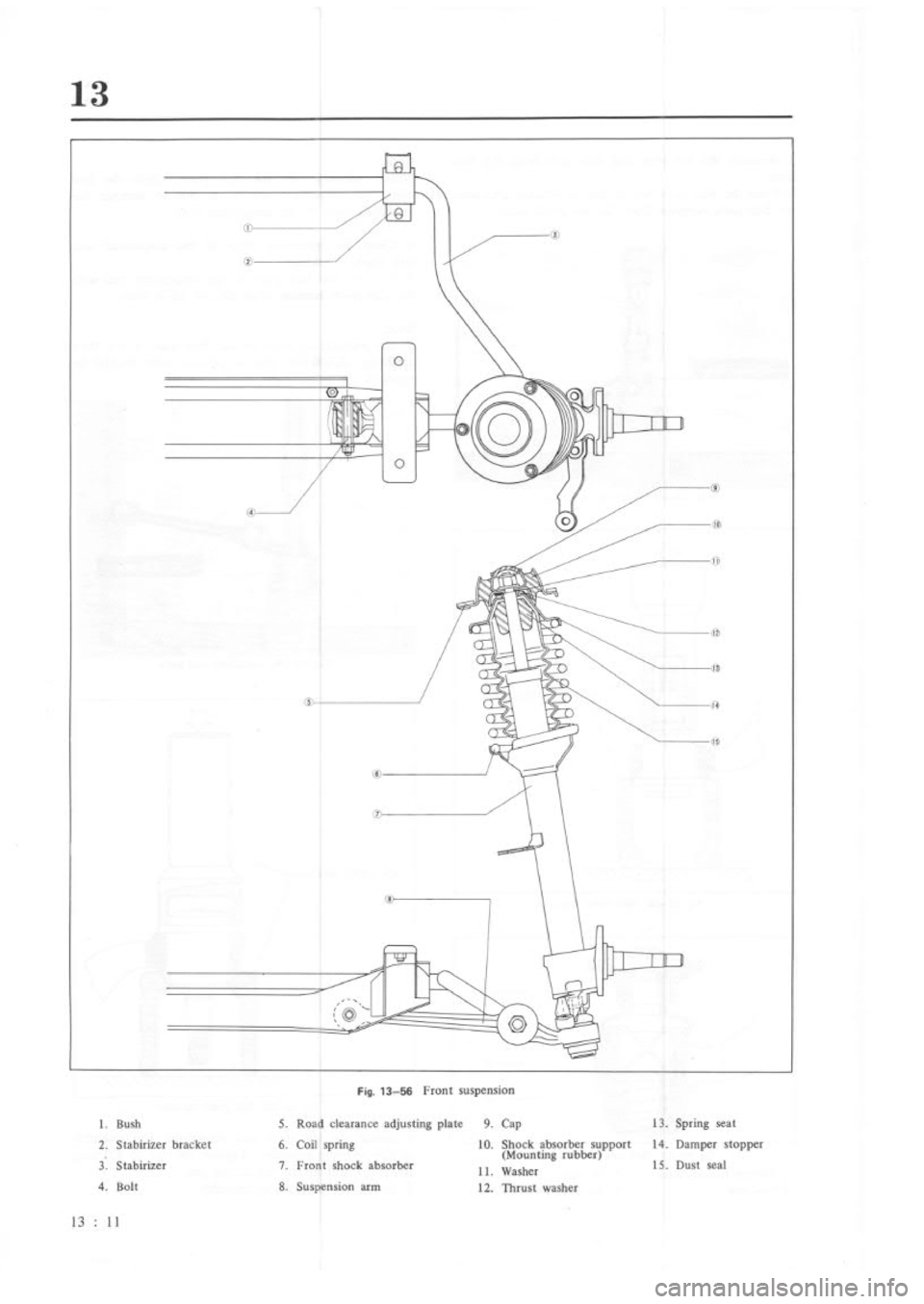 MAZDA RX-3 1975  Workshop Manual 