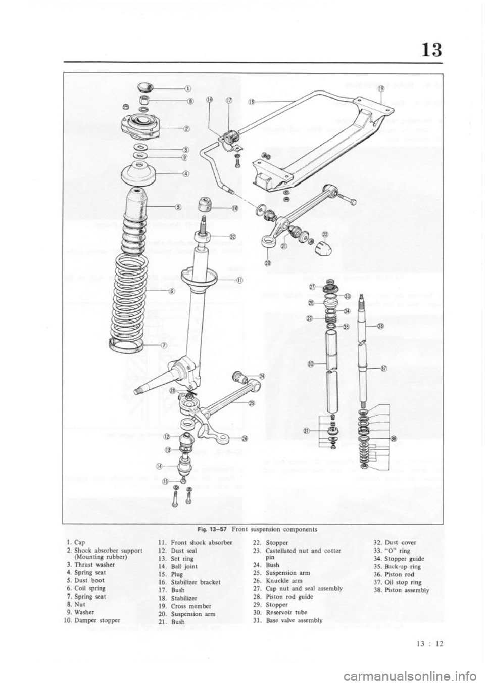 MAZDA RX-3 1975  Workshop Manual 