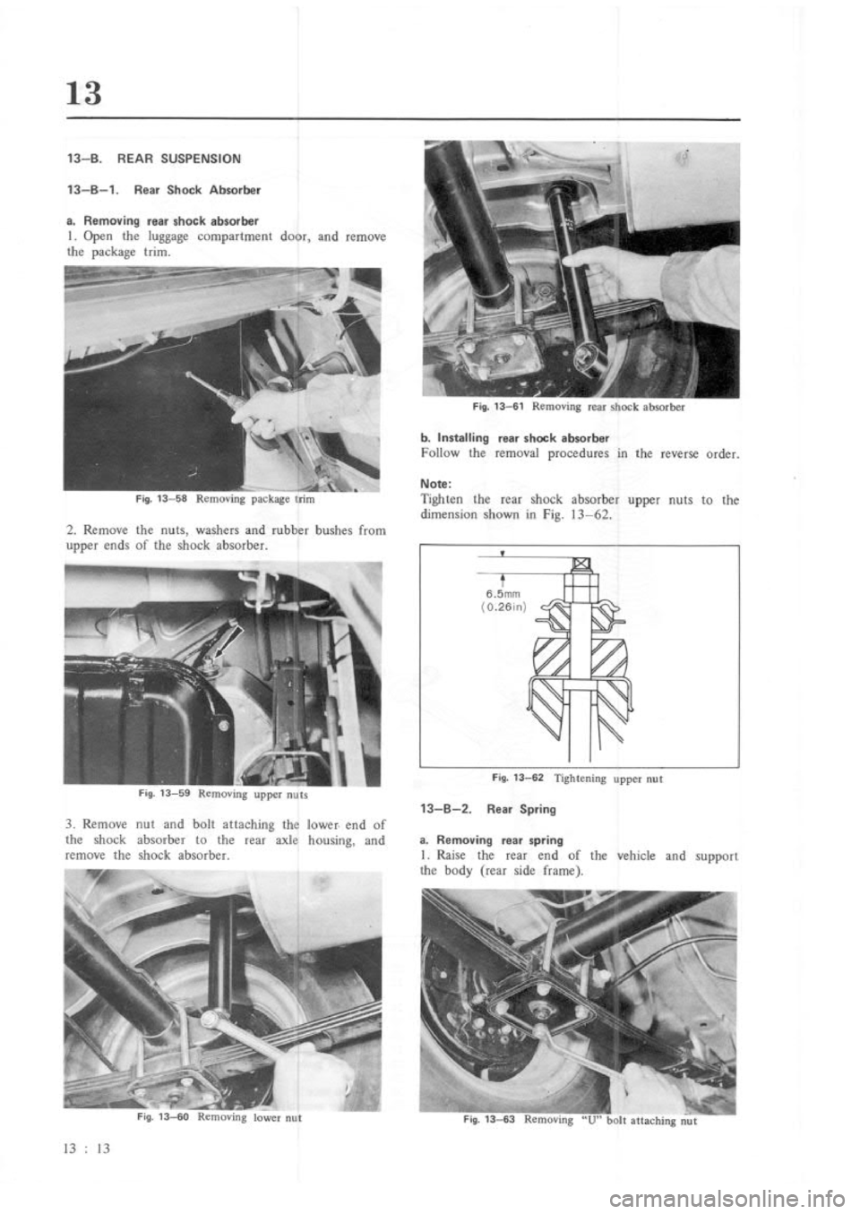 MAZDA RX-3 1975  Workshop Manual 