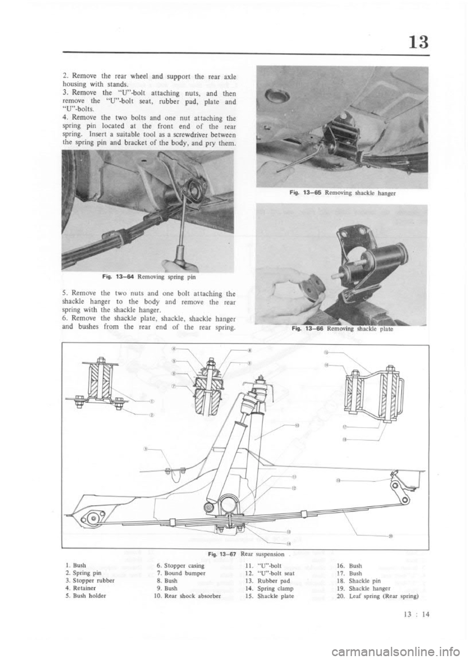 MAZDA RX-3 1975  Workshop Manual 