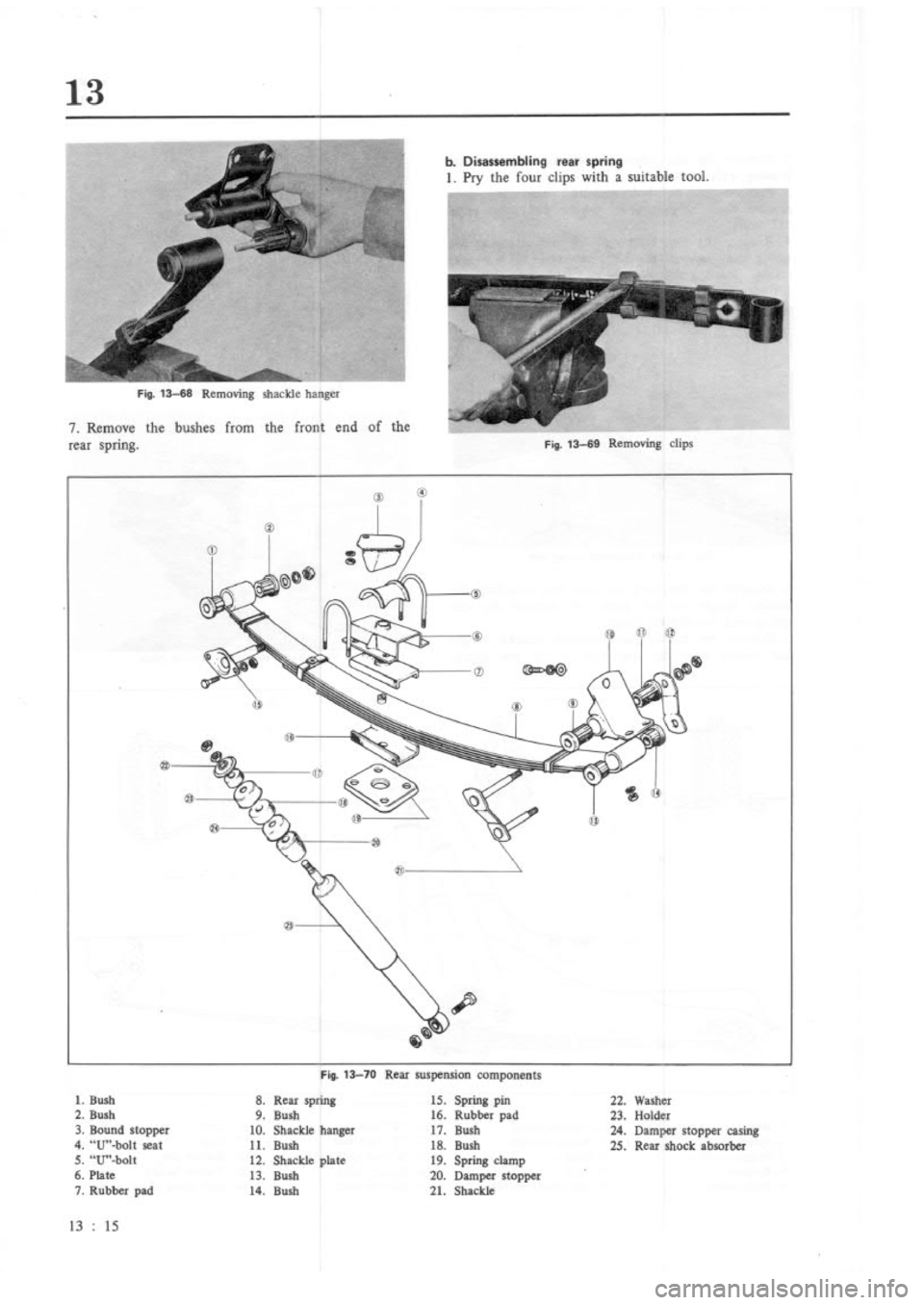 MAZDA RX-3 1975  Workshop Manual 