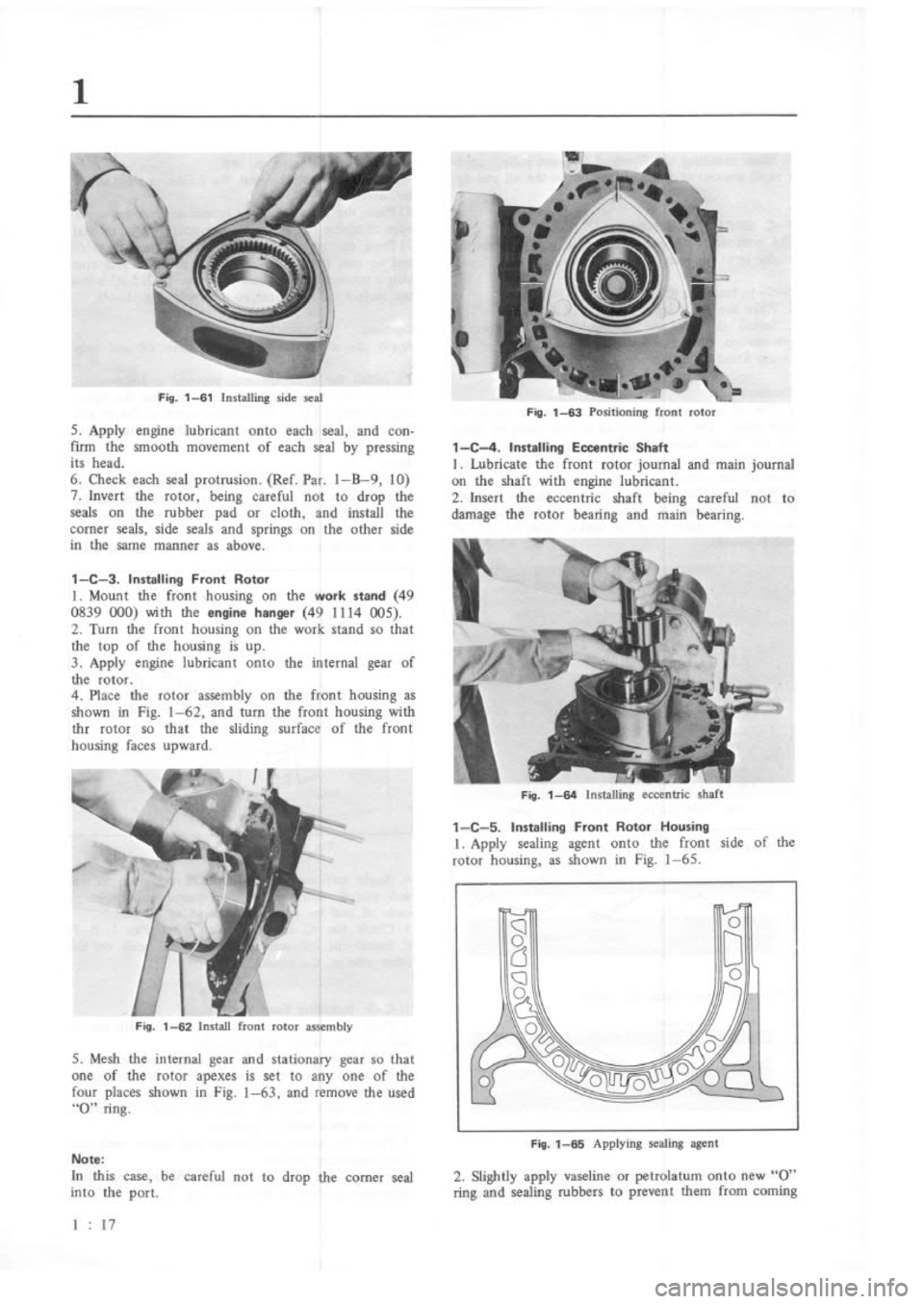 MAZDA RX-3 1975  Workshop Manual 