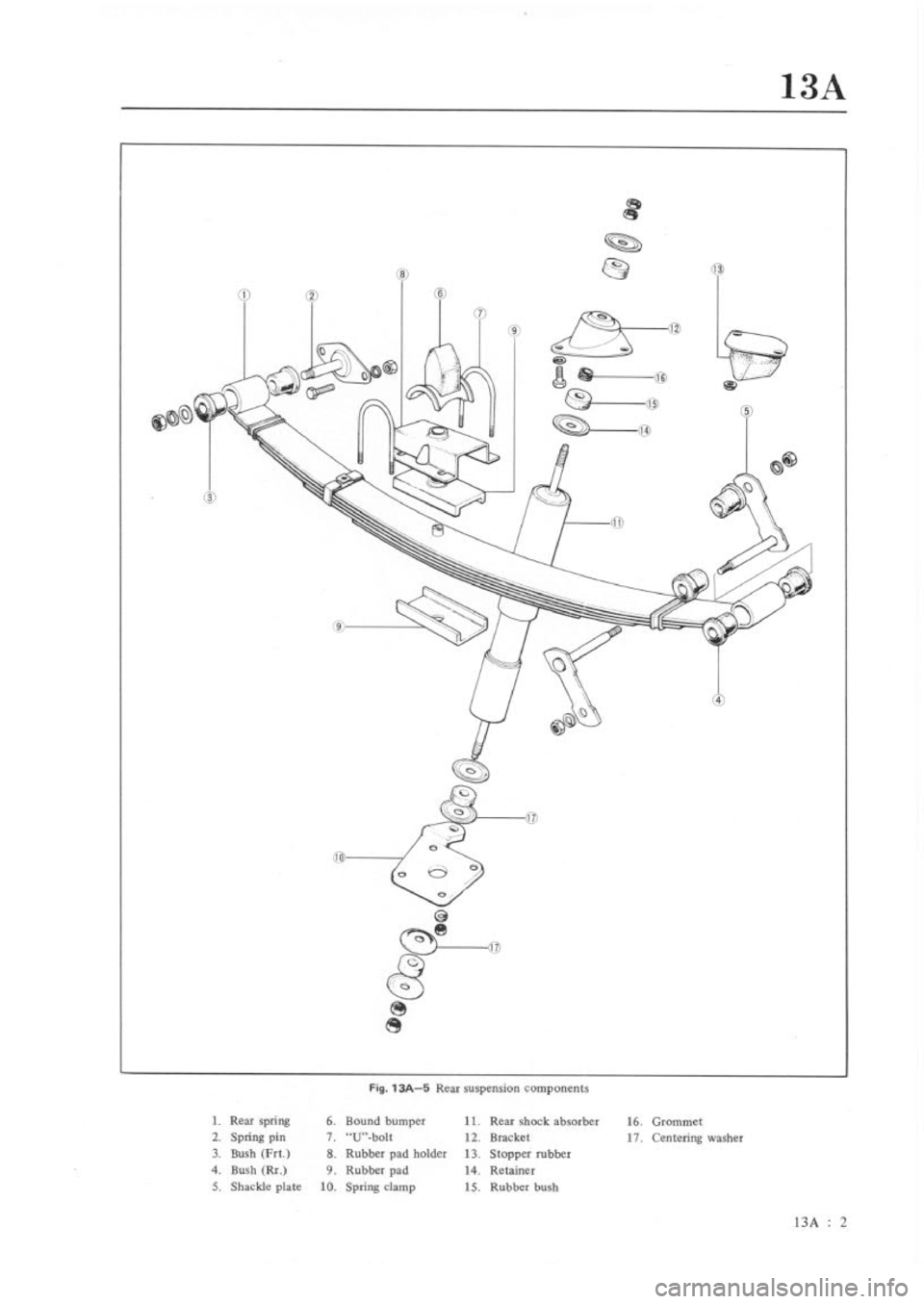 MAZDA RX-3 1975  Workshop Manual 