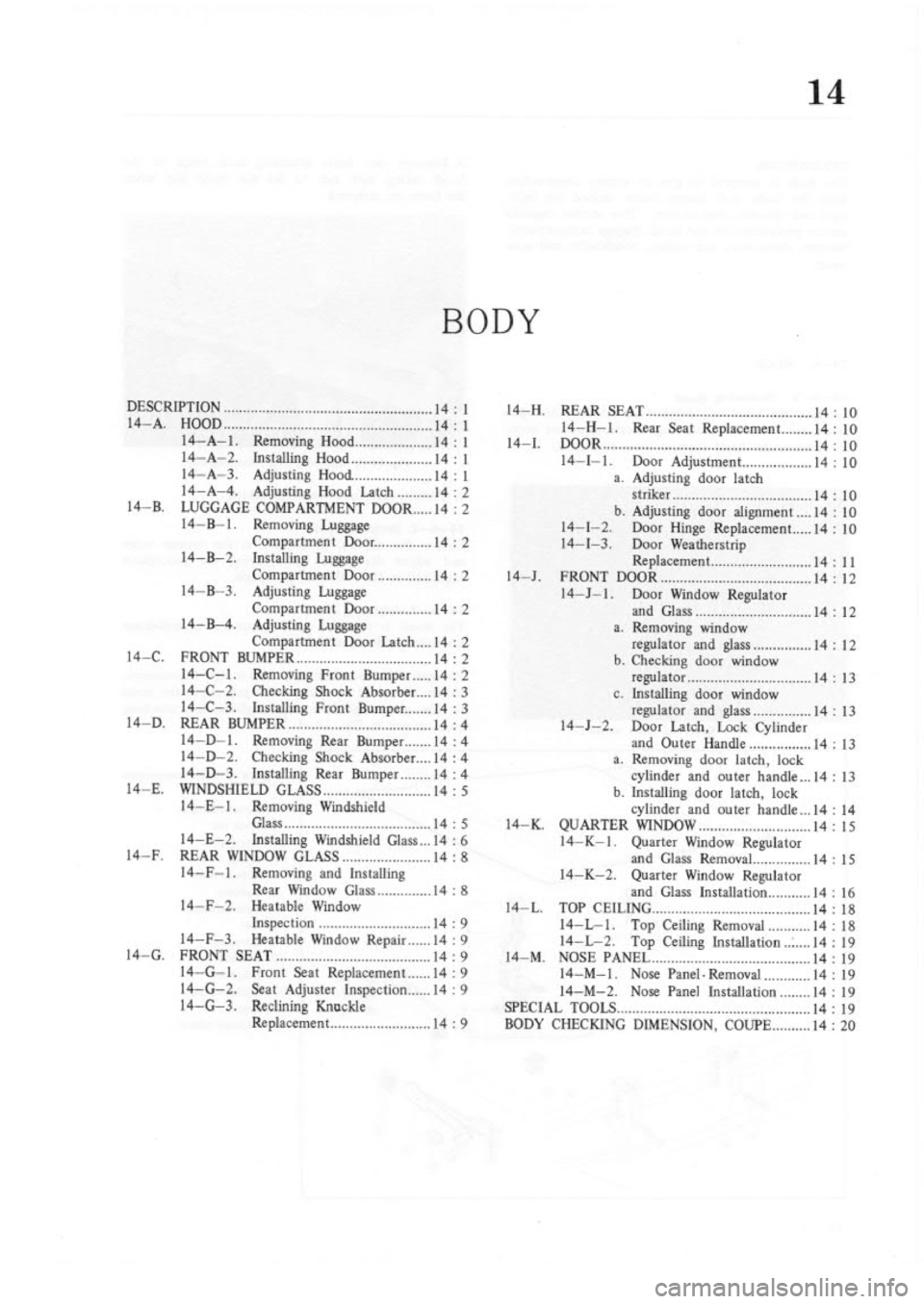 MAZDA RX-3 1975  Workshop Manual 