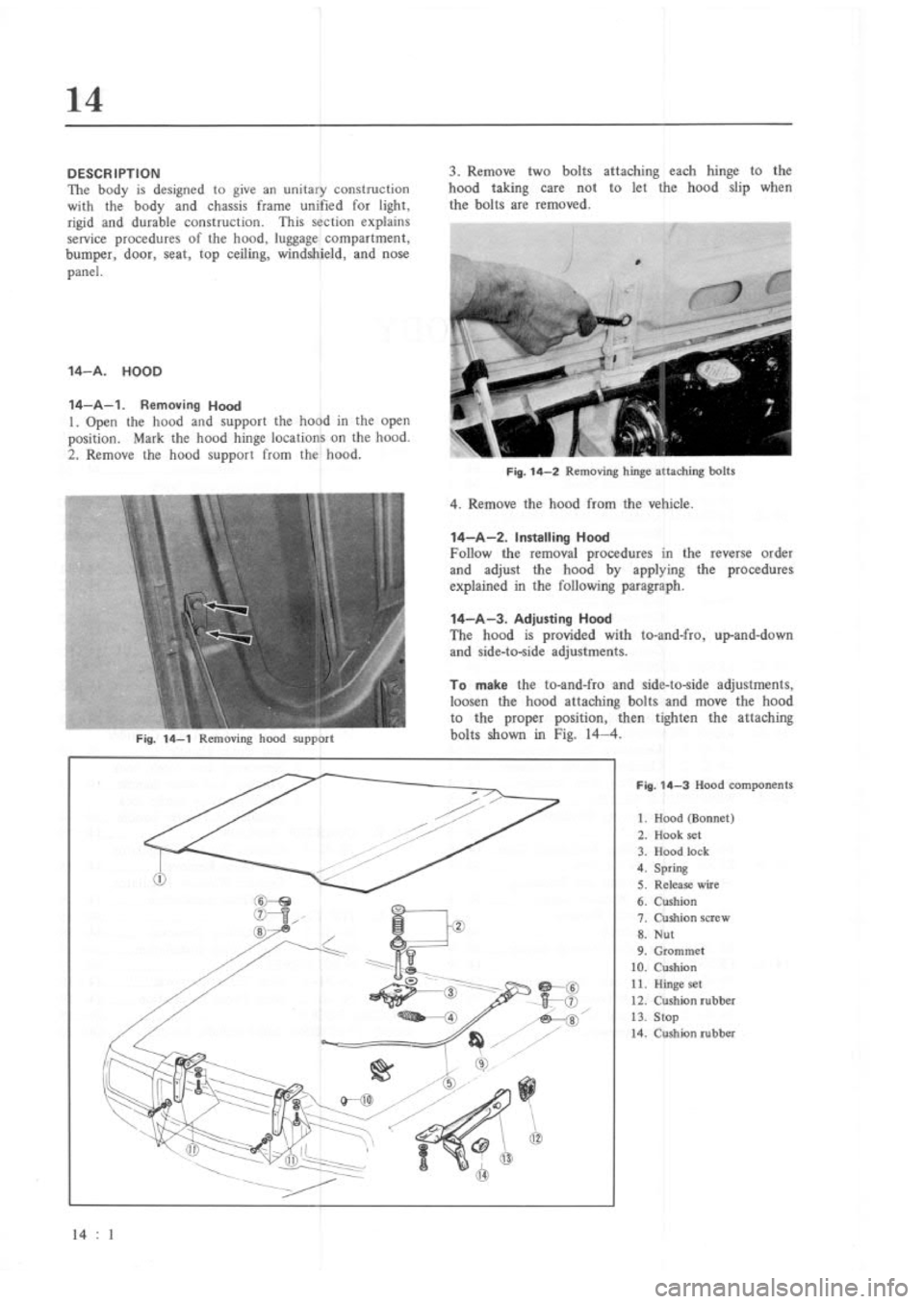 MAZDA RX-3 1975  Workshop Manual 