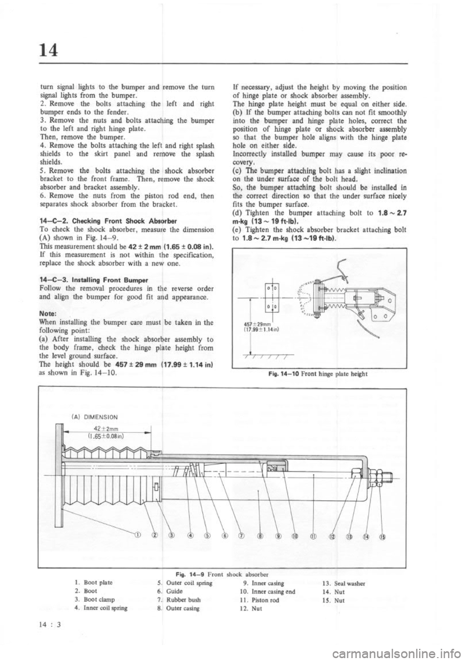 MAZDA RX-3 1975  Workshop Manual 