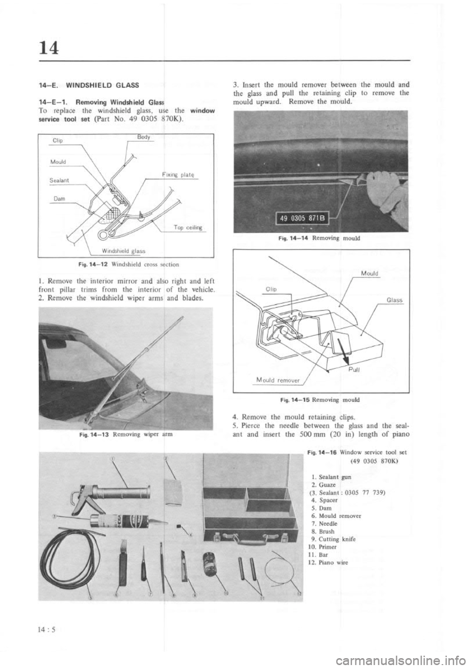 MAZDA RX-3 1975  Workshop Manual 