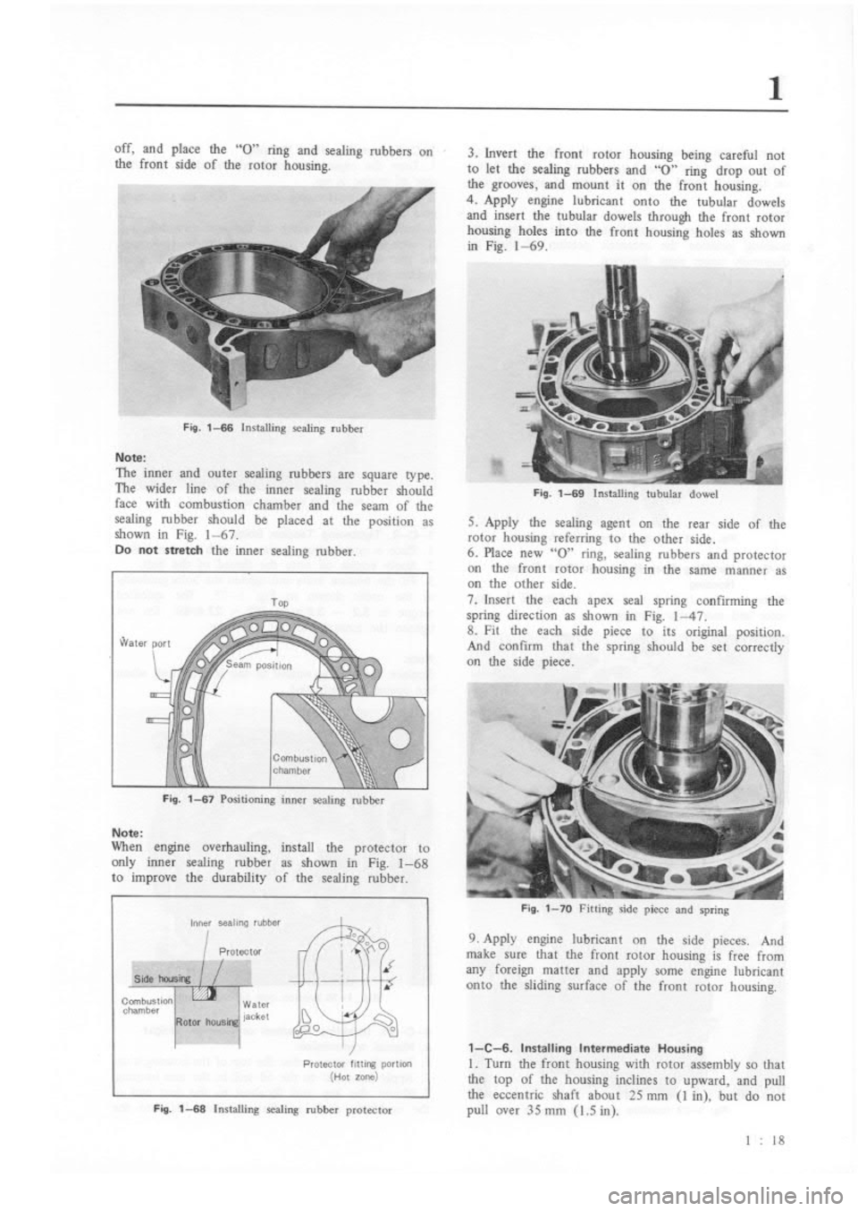 MAZDA RX-3 1975  Workshop Manual 