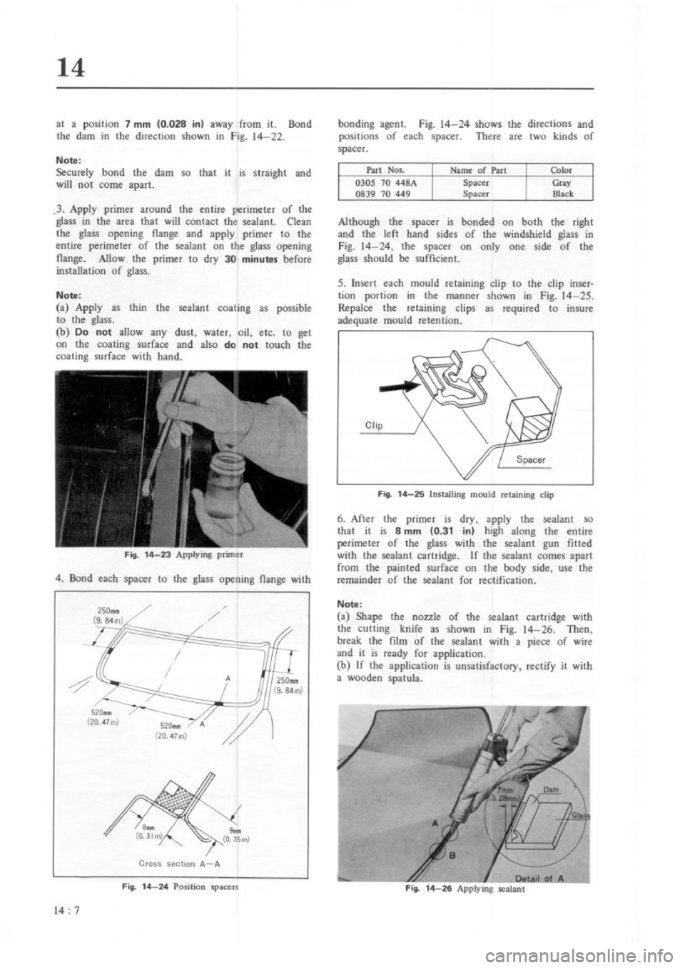 MAZDA RX-3 1975  Workshop Manual 