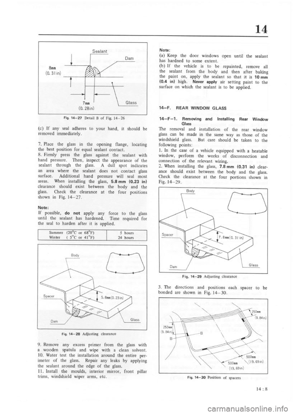 MAZDA RX-3 1975  Workshop Manual 
