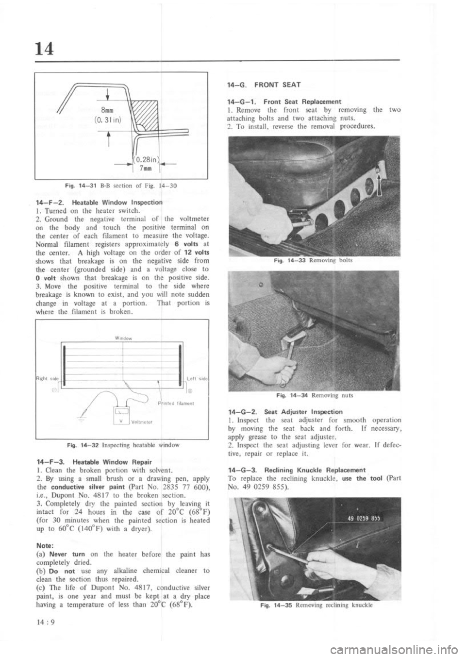 MAZDA RX-3 1975  Workshop Manual 