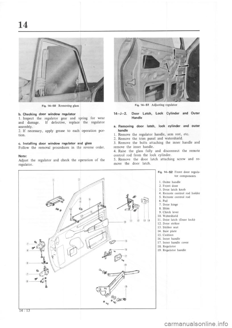 MAZDA RX-3 1975  Workshop Manual 