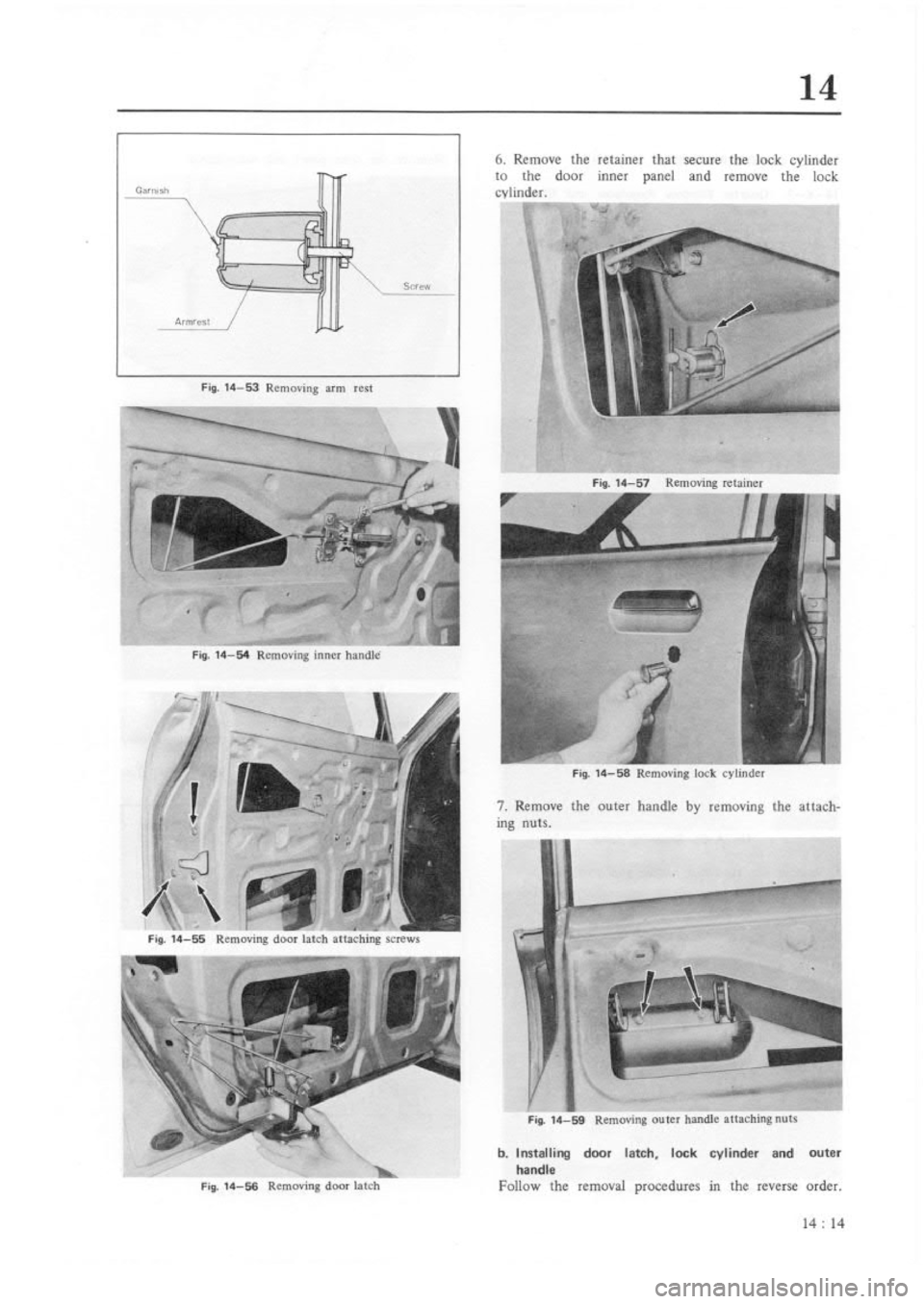 MAZDA RX-3 1975  Workshop Manual 