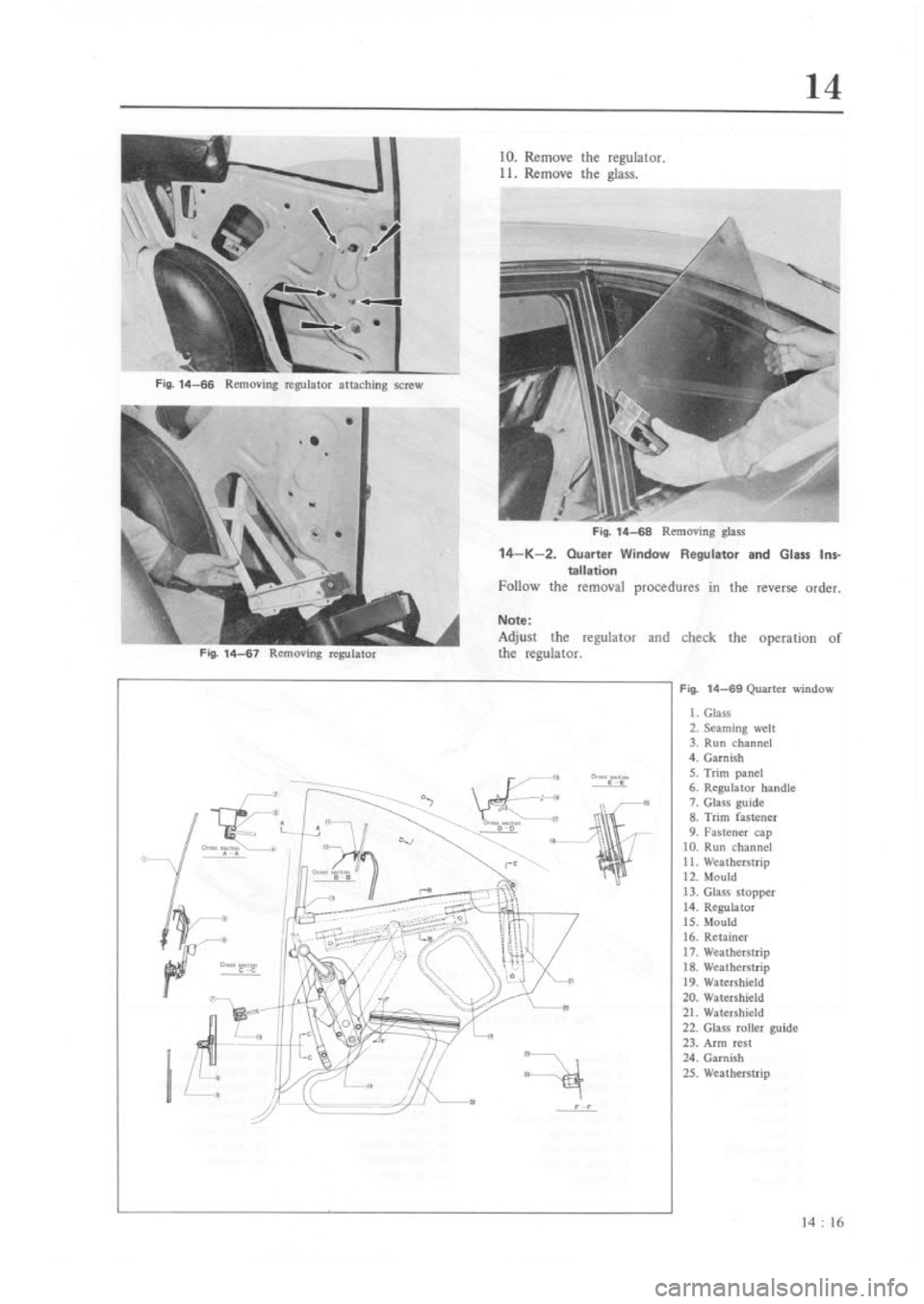 MAZDA RX-3 1975  Workshop Manual 