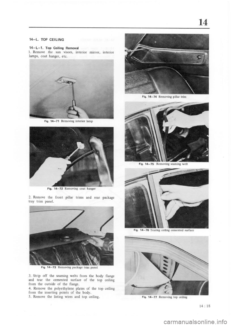 MAZDA RX-3 1975  Workshop Manual 