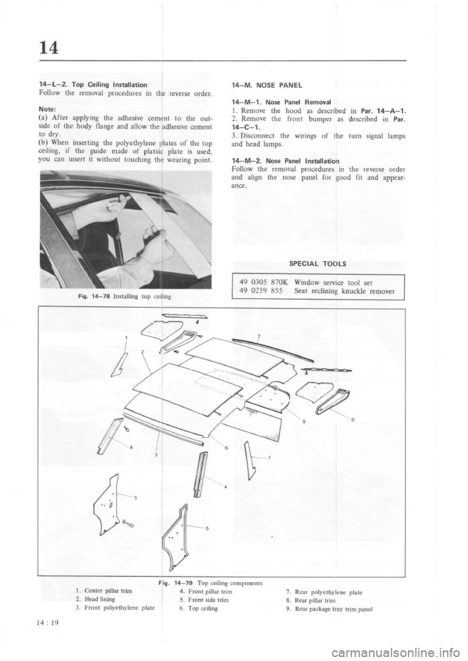 MAZDA RX-3 1975  Workshop Manual 