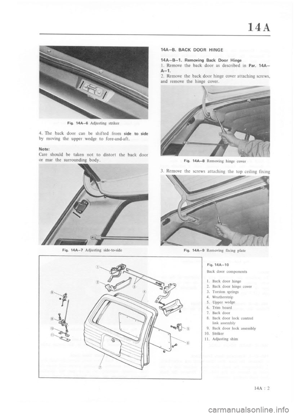 MAZDA RX-3 1975  Workshop Manual 