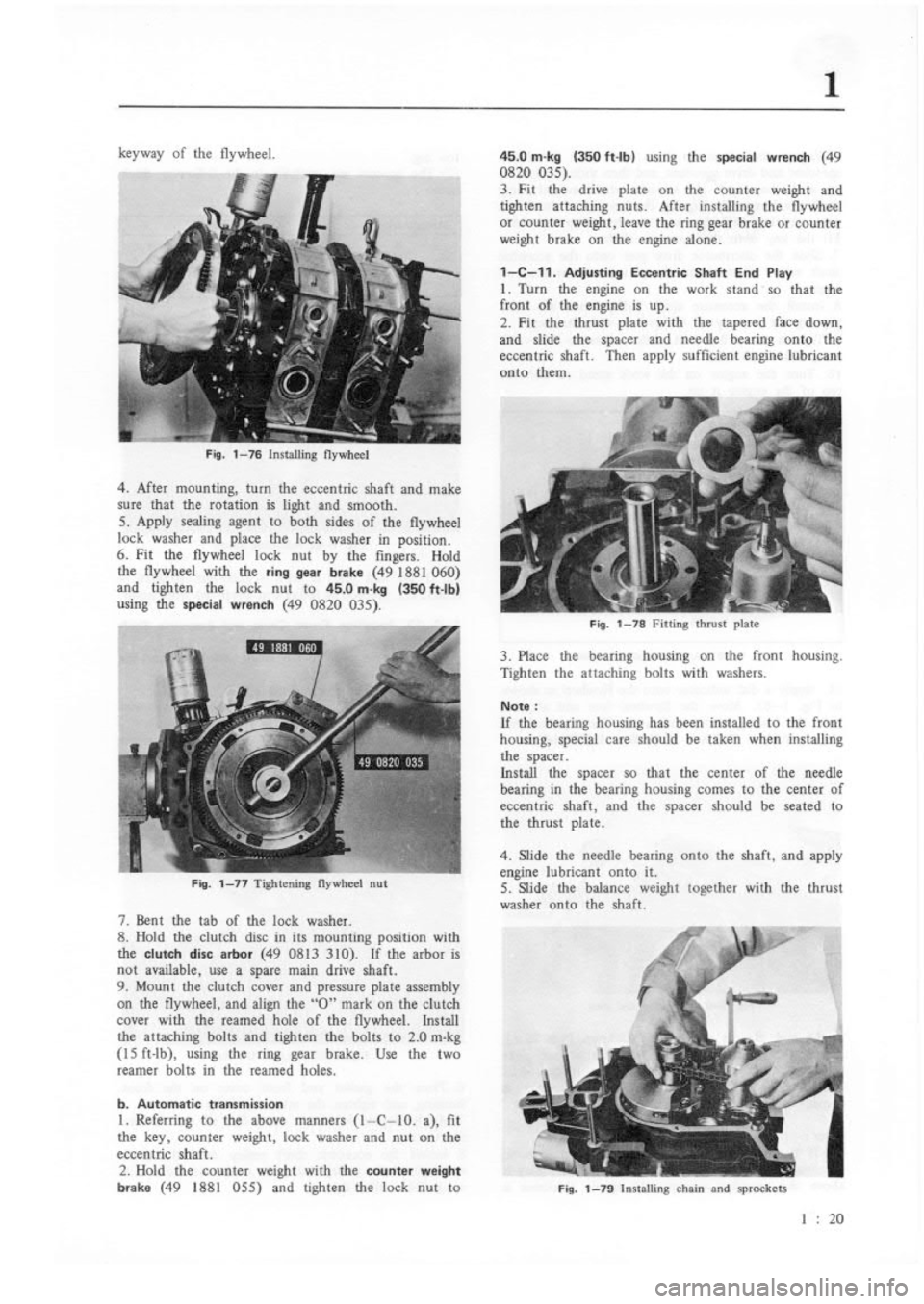 MAZDA RX-3 1975  Workshop Manual 