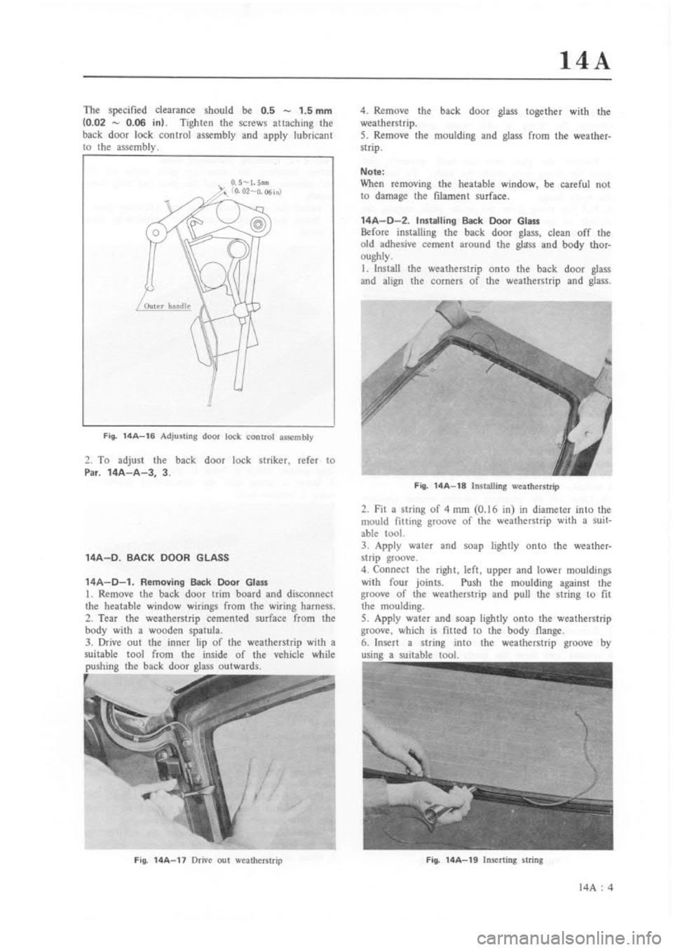 MAZDA RX-3 1975  Workshop Manual 