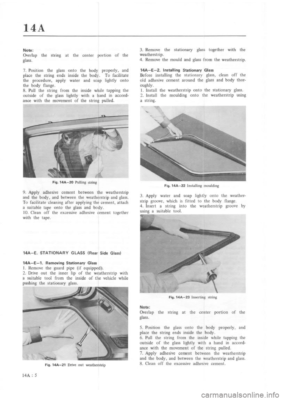 MAZDA RX-3 1975  Workshop Manual 