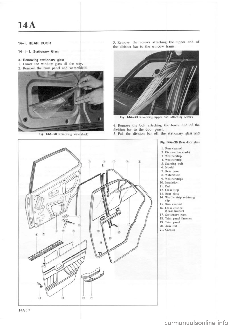 MAZDA RX-3 1975  Workshop Manual 