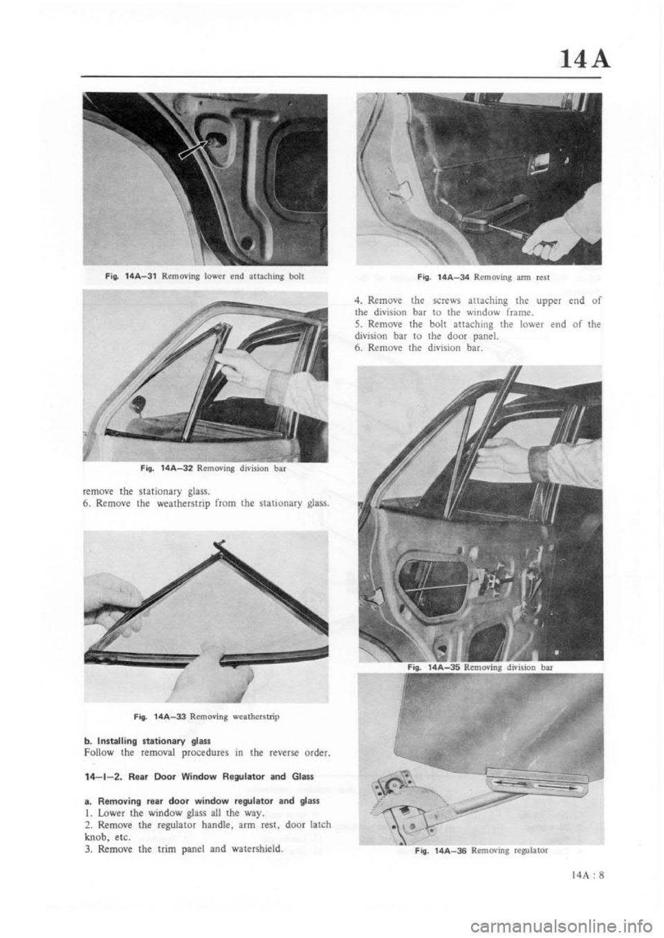 MAZDA RX-3 1975  Workshop Manual 