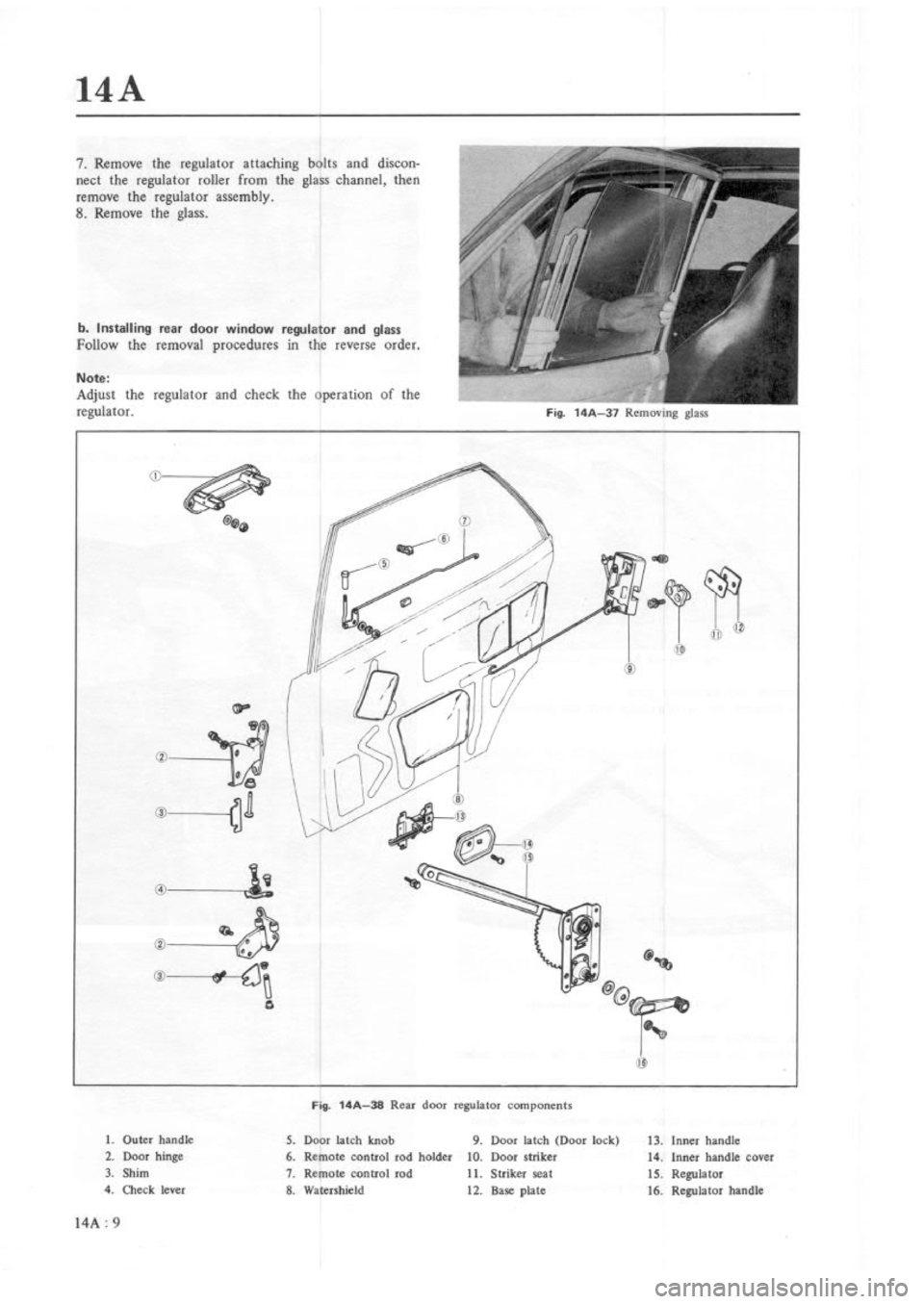 MAZDA RX-3 1975  Workshop Manual 