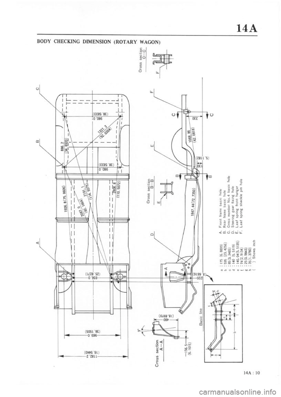 MAZDA RX-3 1975  Workshop Manual 
