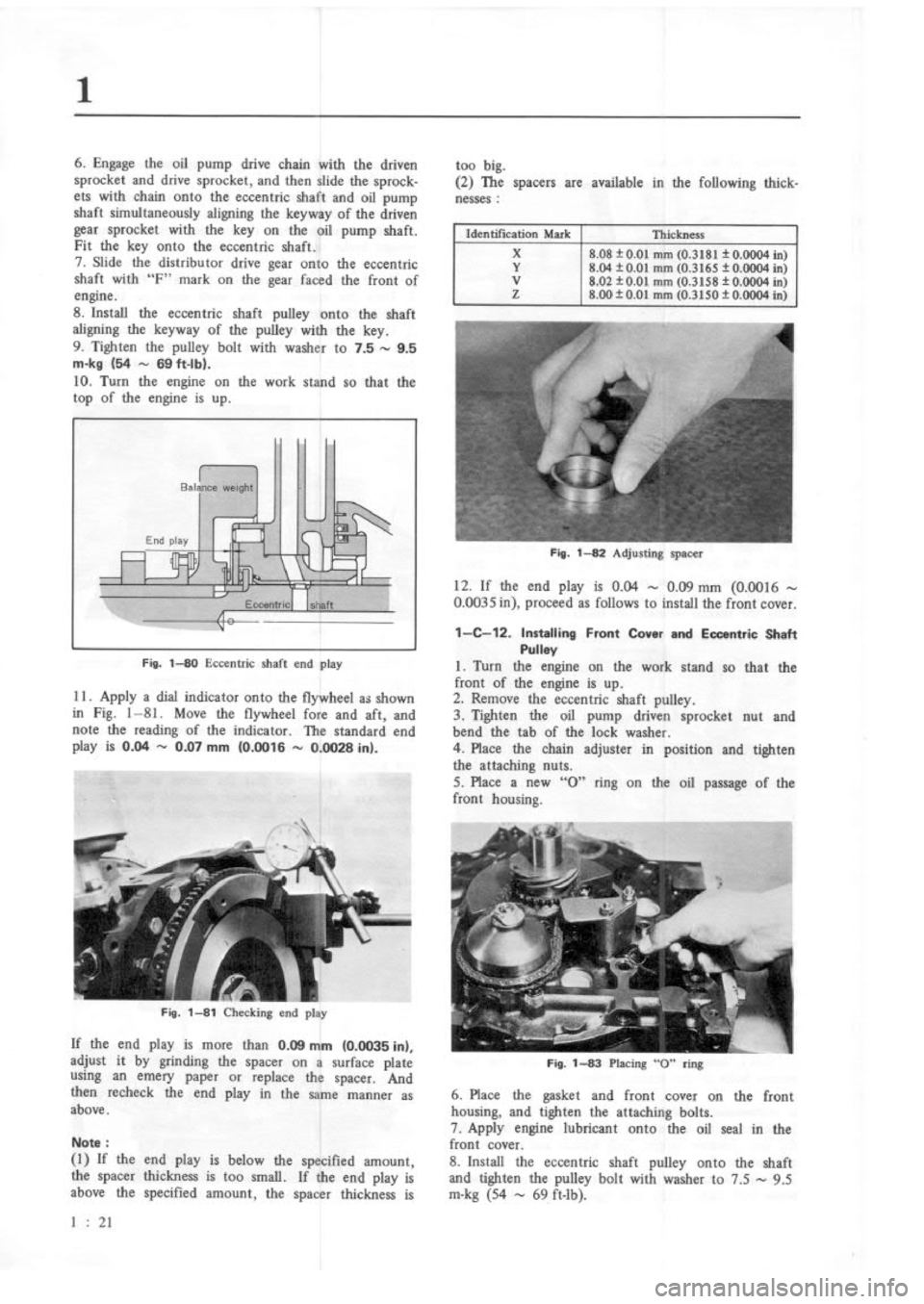MAZDA RX-3 1975  Workshop Manual 
