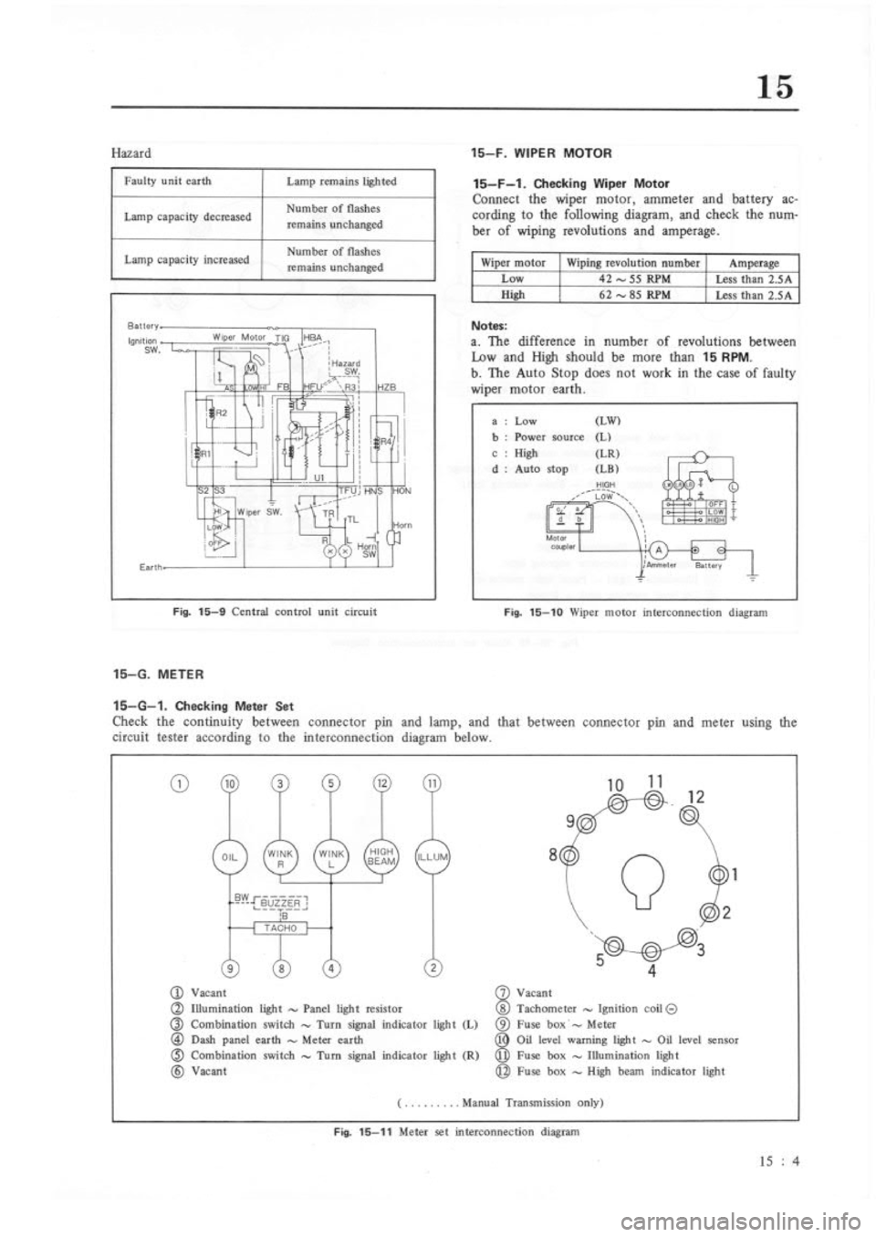 MAZDA RX-3 1975  Workshop Manual 
