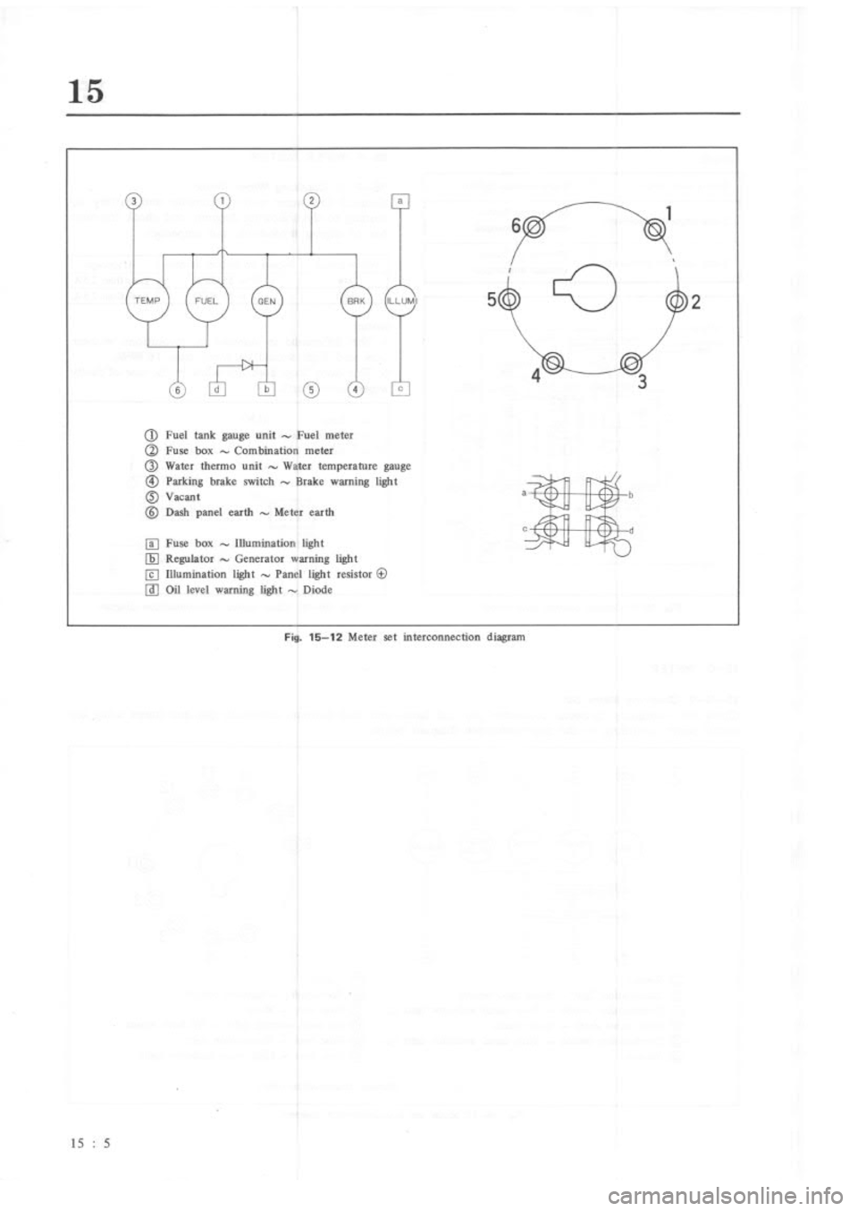 MAZDA RX-3 1975  Workshop Manual 