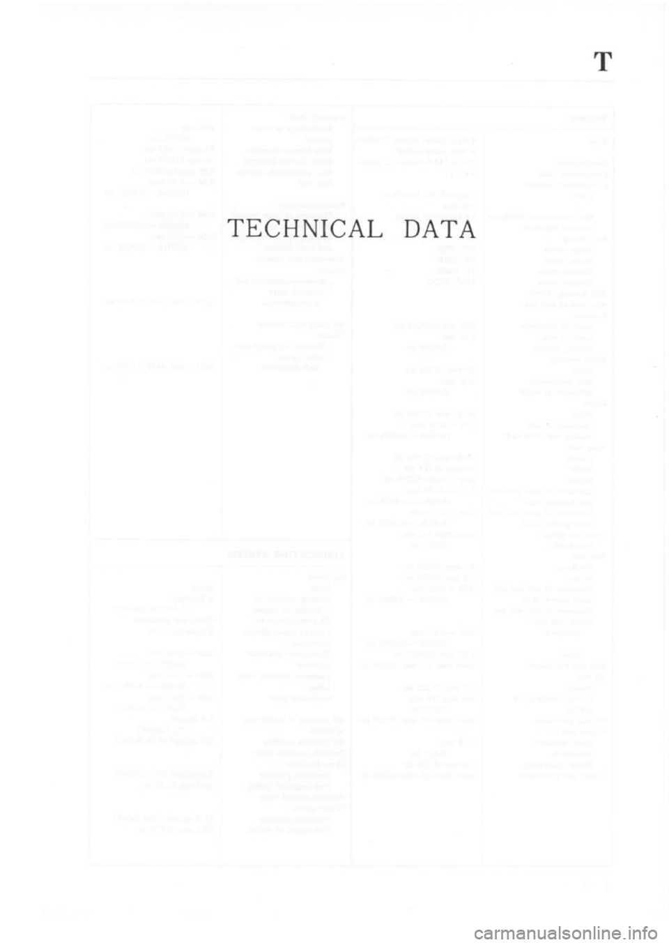 MAZDA RX-3 1975  Workshop Manual 