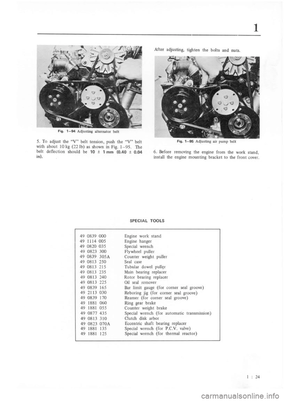 MAZDA RX-3 1975  Workshop Manual 