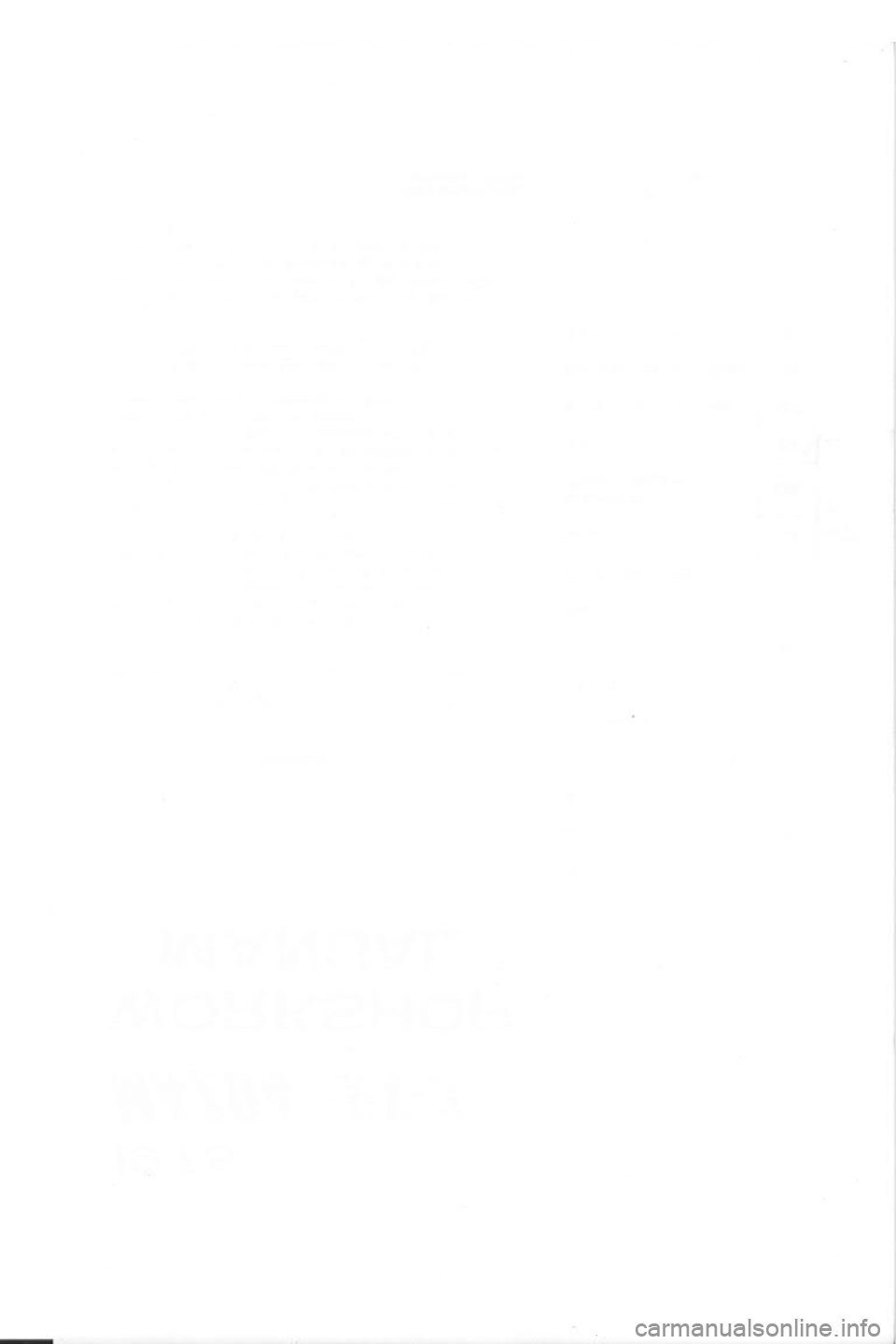 MAZDA RX-3 1975  Workshop Manual 