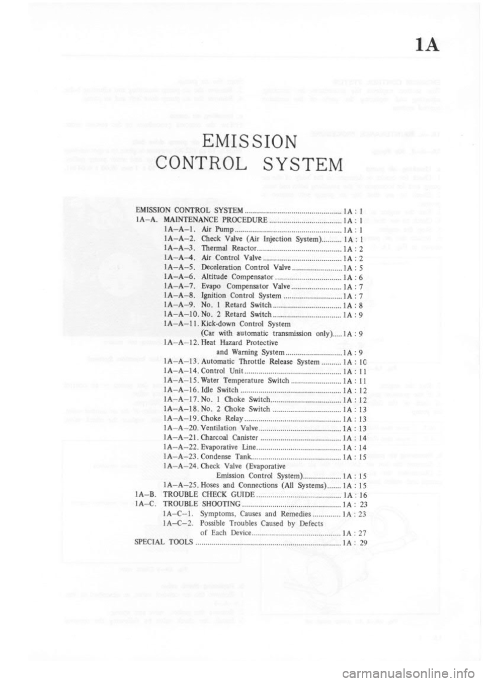 MAZDA RX-3 1975  Workshop Manual 