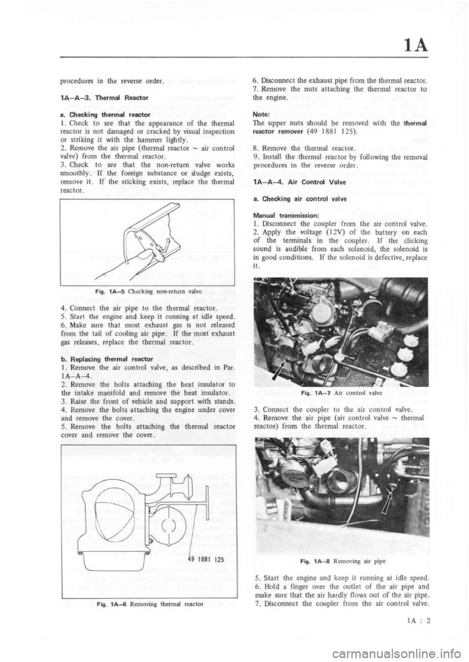 MAZDA RX-3 1975  Workshop Manual 